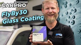 CARPRO FlyBy30 Glass Coating - Overview & Install