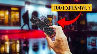 fujilfm X-E5 night street photography, Is It Too Expensive ?