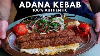 How Authentic ADANA KEBAB is Made - Turkey's Most Famous Kebab