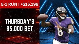 NFL Picks Today 11/7/2024 | FREE NFL Best Bets