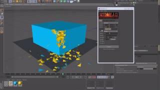 Уроки Cinema 4D: Использование плагина Nitroblast в Cinema 4D