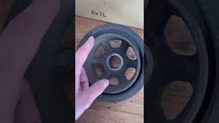 Common Mercedes M112 M113 fault - Harmonic Balancer separating