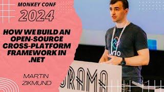 [Monkey Conf 2024] How We Build an Open-Source Cross-Platform Framework in .NET