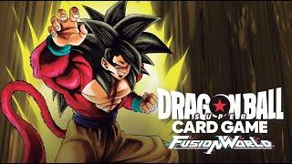 DRAGON BALL SUPER CARD GAME FUSION WORLD Booster Set 03  Official Trailer