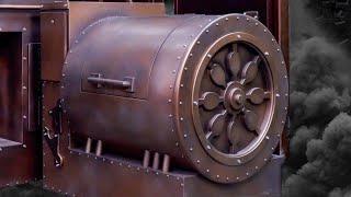 Steam-punk puzzle