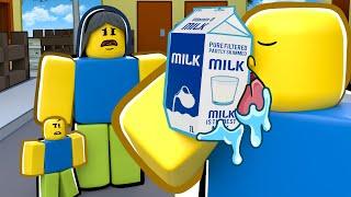 ROBLOX BE A DAD AND GET MILK SIMULATOR (all endings omg)