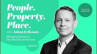 #23 Johan Eriksson, Co-Founder of Oryx Real Estate Partners