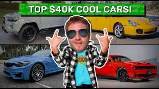 Here Are the Top 6 Cool Cars for $40,000