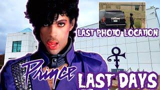 PRINCE Last Days, Last Photo Location, & Death Site House