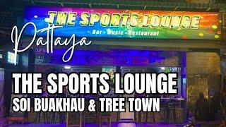 Budget Hotel Central Pattaya The Sports Lounge on Soi Buakhao Guest Friendly Pattaya Thailand