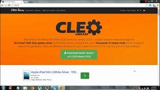 How to install CLEO 4 and Install Cleo Mods in Gta Sanandreas - Easy !!