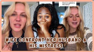 Wife Confronts Her Cheating Husband With His Mistress - Must Watch