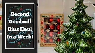 Goodwill Outlet Bins Thrift Haul! I shopped a different Goodwill Outlet! Thrift Decor
