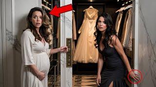 Pregnant Wife Finds Mistress Hiding in Closet—Millionaire Tries to Lie, But It’s Too Late!