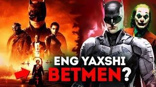 BETMEN 2022 - TAHLIL | Eng Yaxshi Film? Eng Yaxshi Betmen? Yangi Joker? Film haqida Fikrlarim