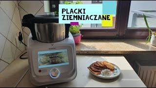 LIDLOMIX Przepis |  Placki Ziemniaczane domowe Pyszne  | Monsieur Cuisine Connect