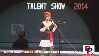 Part-12 Kashyap Performing at Talent Show sponsored by Mallige Kannada Sangha of North Texas 2014