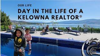 Day In The Life Of A Kelowna Real Estate Agent - JP Letnick & Joanna Wang