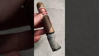 Smoking A Romeo Y Julieta Twisted Toro cigar #cigars #cigar #humidor #torch #asmr #viral #viralshort