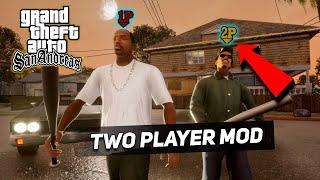 HOW TO INSTALL 2 PLAYER MOD IN GTA SAN ANDREAS | Hindi/Urdu