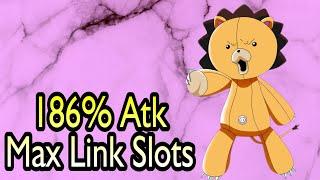 The Almighty Kon: Max Link Slots 10/10/10 w/ Gold Chappy Atk Showcase in Bleach Brave Souls