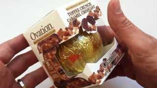 Ovation Toffee Crunch review