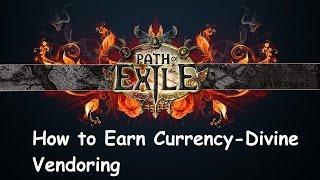 Path Of Exile: How to Earn Currency-Quick Tip