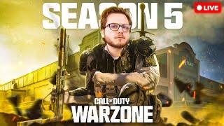 LIVE - WARZONE SEASON 5 (SUPERSTORE IS BACK!) | 69KD | Controller GOD