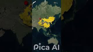 Countries Now vs Then | Chipi Chipi Chapa Chapa #history #mapper #geography #country #kigalipact