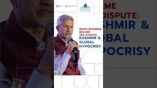 'What was an invasion was turned into a dispute.’ — EAM S. Jaishankar on Kashmir at Raisina