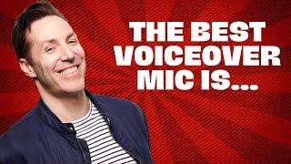 The Best Microphone For VoiceOver Is...