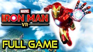 Iron Man VR | Full Game Walkthrough | No Commentary