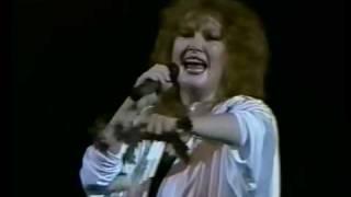 Алла Пугачева - Очи черные (Live, 1989, Пхеньян)