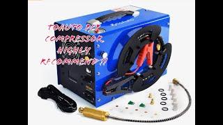 ToAuto PCP Air Compressor 4500 PSI Full Review   #ToAutotool