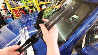 Installing Wiper Blades On A Ford Maverick BOSCH ICON