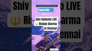 Shiv Kailasho Ke Bassi LIVE in Chennai | Rishab Sharma Concert #rishabrikhiramsharma #liveinchennai