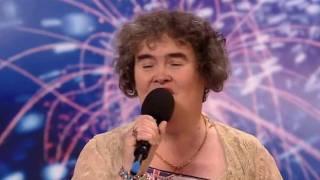 [VHQ] [HD] Susan Boyle - Britian's Got Talent - COMPLETE Segment from Show