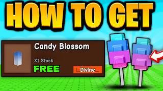 *NEW* How to Get CANDY BLOSSOM (FREE) GLITCH in Grow a Garden 2025 | Roblox