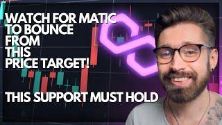 POLYGON PRICE PREDICTION 2022WATCH FOR MATIC TO BOUNCE FROM THIS PRICE LEVEL! - TARGETS