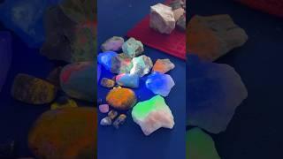 *UV Stones* Let’s Pack an At-Home Mining Bucket Experience. #crystals #canyoudigit #crystalshop