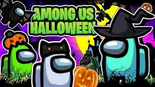 Among Us Halloween Adventure for Kids | Halloween Brain Break | PhonicsMan Fitness