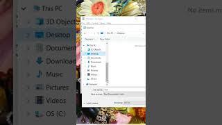 how to save html file in notepad #html #shorts #ytshorts