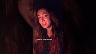 Fields of Gold - Sting Cover | Malinda #shorts