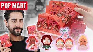 I LOVE THESE SO MUCH! POP MART - CRYBABY - CRYING FOR LOVE FULL SET UNBOXING!!