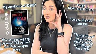 reading vlog for Murder Road turned into an hour long rant 
