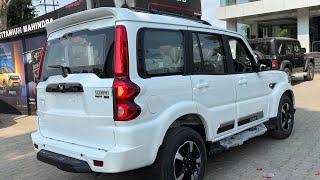 Mahindra Scorpio Classic S11 interior | Exterior On Road Price Full Details Review’s