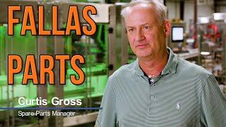 Spare Parts Manager For The Past 10 Years - What Is His Day To Day?