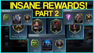 Legendary Martian Manhunter From Solo Raid Rewards! Legendary Gear From Raids! Injustice 2 Mobile