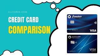 Chase Freedom Unlimited vs Chase Sapphire Preferred