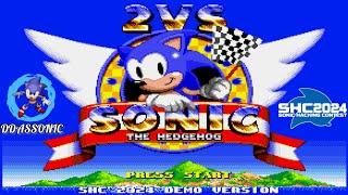 Sonic The Hedgehog 2 VS (SHC2024) • Sonic Hack